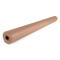 36" x 180' Natural Kraft Paper Roll, 30 lbs (1, 2, 4, 6 rolls)